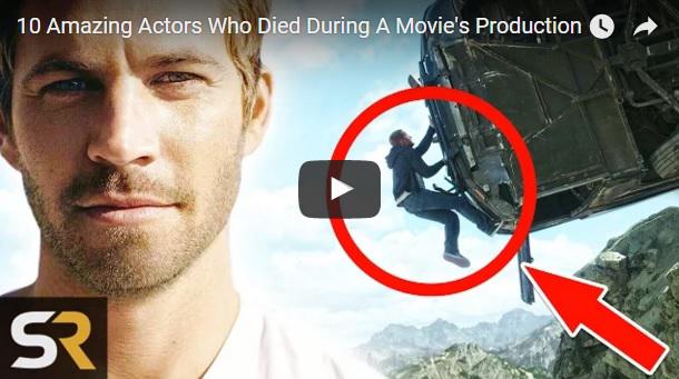 Top 10 actori care si-au pierdut viata inainte sa incheie filmarea unei productii cinematografice, Foto: Captura YouTube