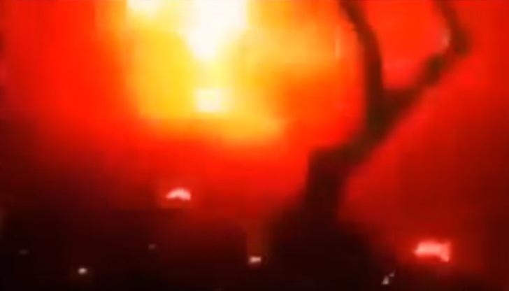 Momentul exploziei de la Ankara, Foto: Captura Youtube.com