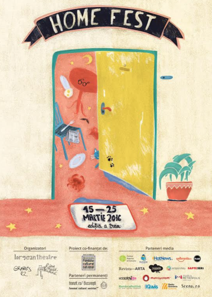 Afis HomeFest 2016, Foto: webPR.ro