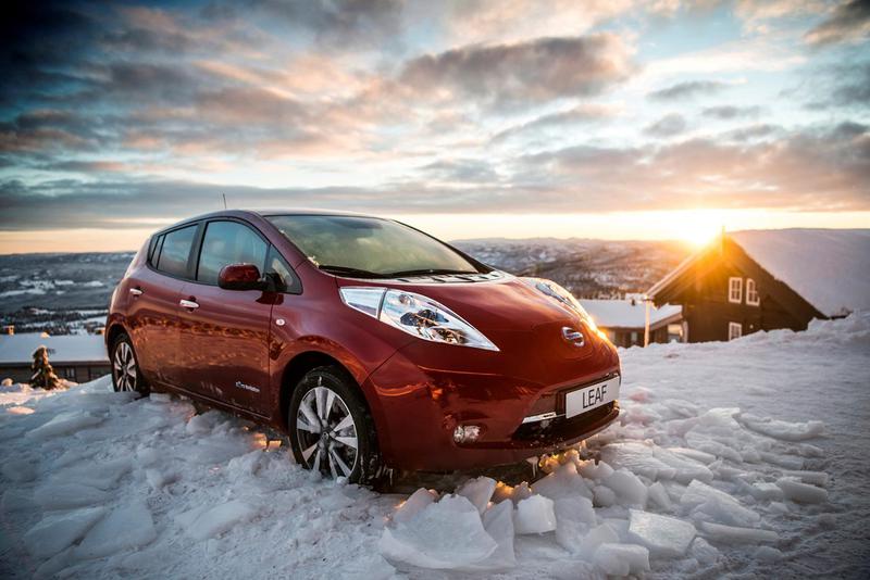 Nissan Leaf, Foto: Nissan