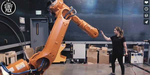 Roboti, Foto: Captura Vimeo.com