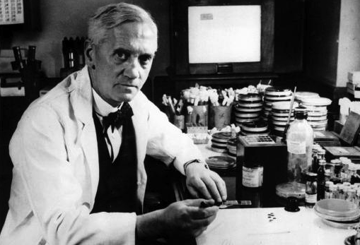Alexander Fleming, Foto: Wikipedia