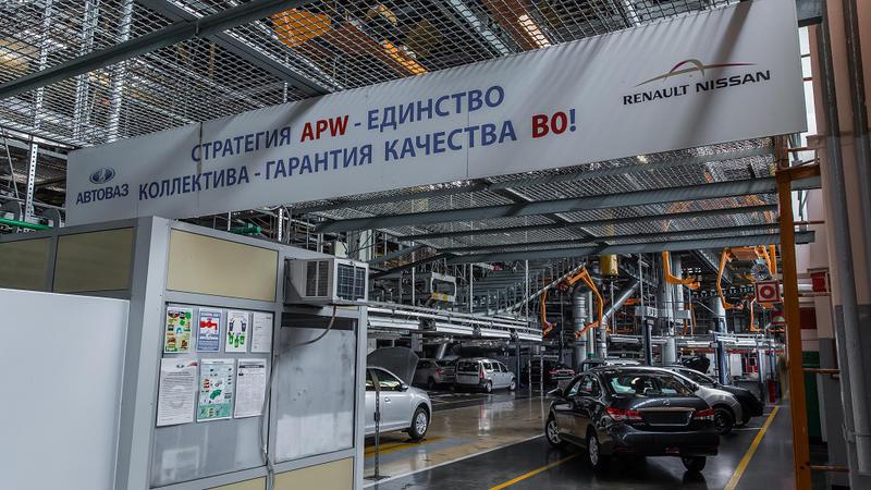 In uzina Lada, Foto: Renault