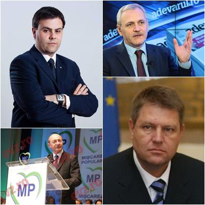 Politic Show, Foto: Colaj foto