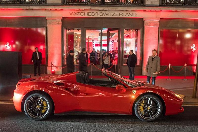 Ferrari 488 Spider, Foto: Ferrari