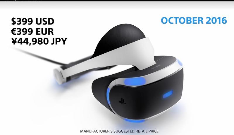 Sony PlayStation VR, Foto: Sony