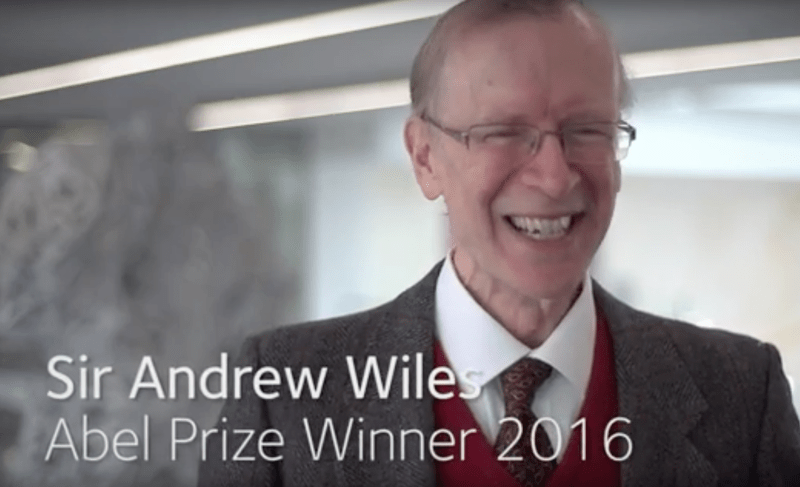 Andrew Wile, premiat pentru rezolvarea Ultimei Teoreme Fermat, Foto: Captura YouTube