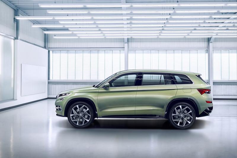 Skoda VisionS Concept, Foto: Skoda