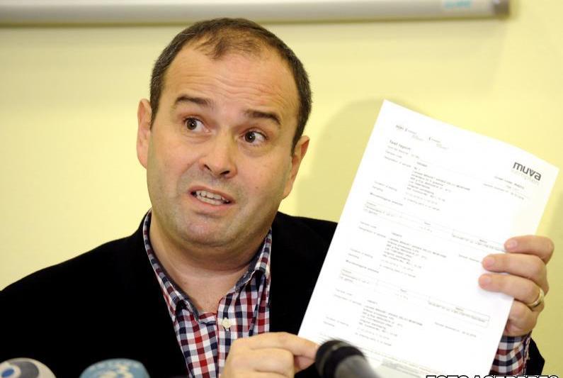 Marius Badea, patronul Lactate Bradet, Foto: Agerpres