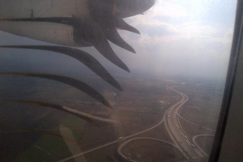 Avion Tarom, aterizare de urgenta la Budapesta, Foto: Facebook/ Borboly Csaba