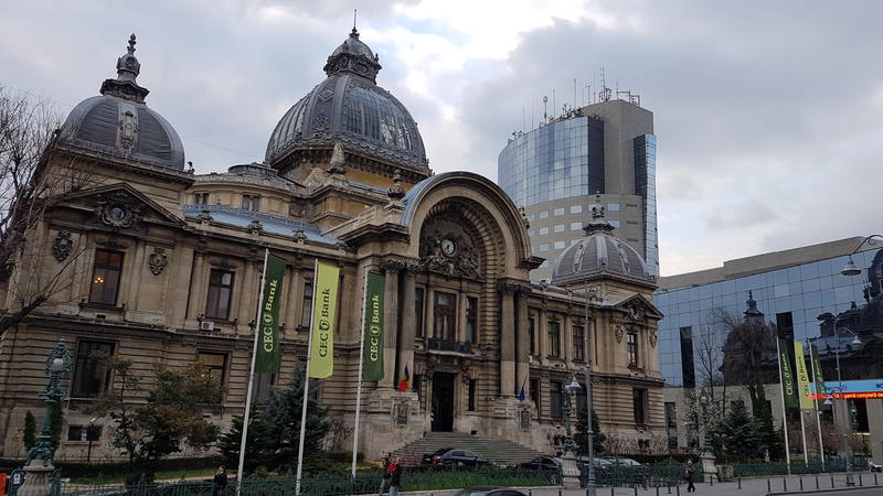 Palatul CEC, Foto: HotNews.ro / Victor Cozmei