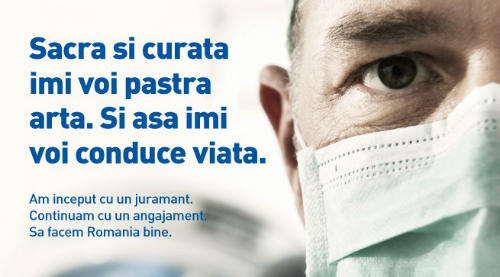 Juramantul lui Hipocrate, Foto: MedLife