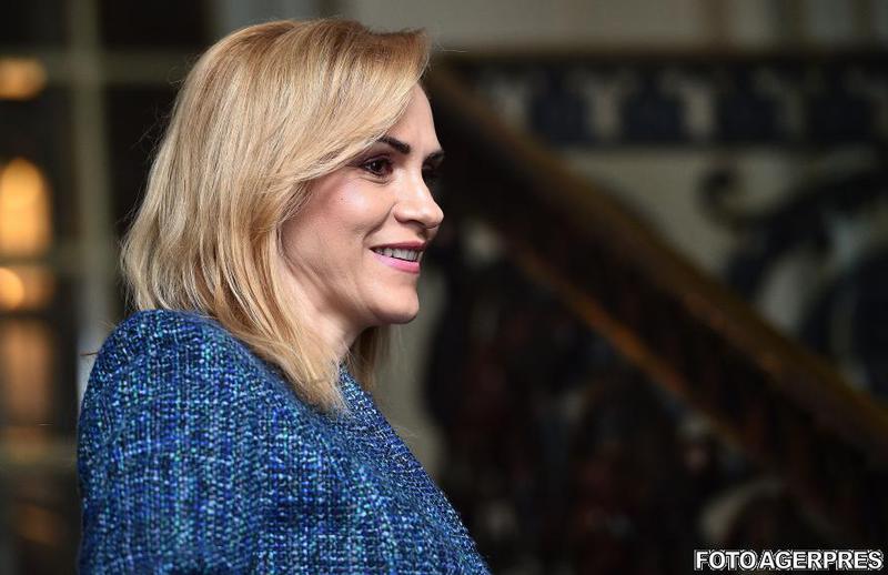 Gabriela Firea, Foto: Agerpres