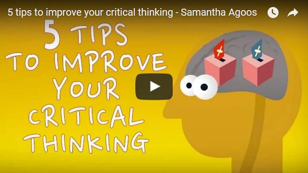 5 sfaturi esentiale pentru dezvoltarea gandirii critice, Foto: Captura YouTube