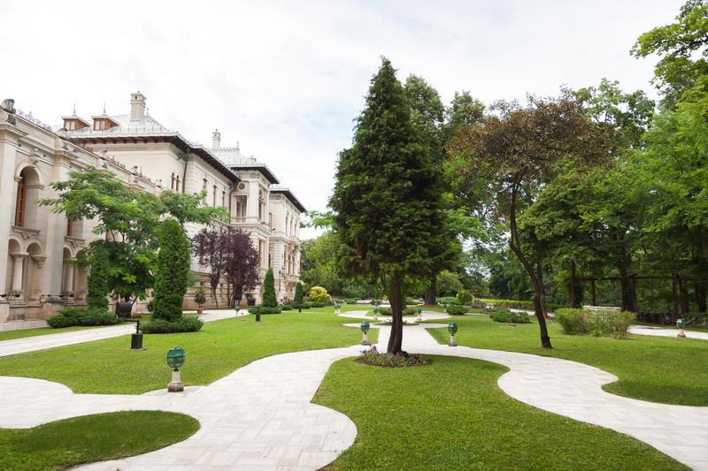 Cum arata acum parcul Palatului Cotroceni, Foto: Presidency.ro