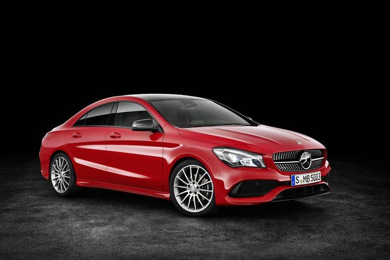 Mercedes-Benz CLA, Foto: Daimler