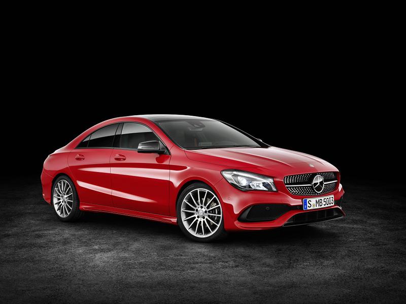 Mercedes-Benz CLA, Foto: Daimler