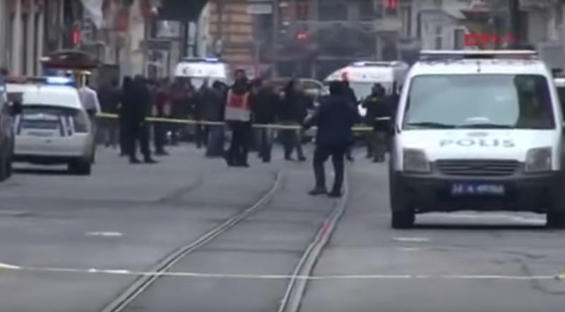 Atac cu bomba in Istanbul, Foto: Captura YouTube