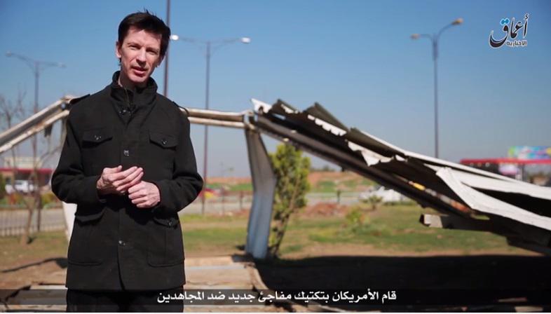 Inregistrare cu ostaticul John Cantlie difuzata de ISIS, Foto: Captura YouTube