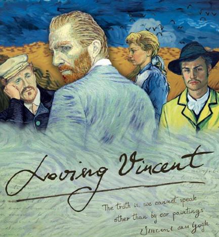 Loving Vincent Poster , Foto: captura ecran