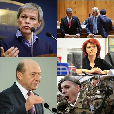 Politic Show, Foto: Colaj foto