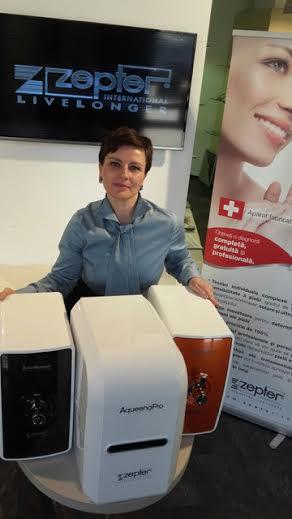 Dana Voicu, Foto: Zepter