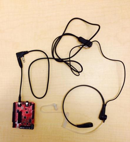 Prototipul sistemului AutoDietary, Foto: captura ecran