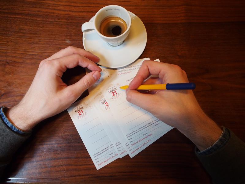 Pe 21 martie iti platesti cafeaua cu poezie, Foto: Heist Industries