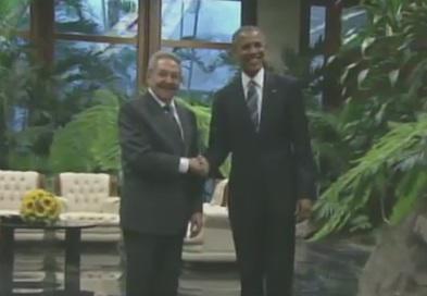 Raul Castro si Barack Obama, Foto: Captura Youtube.com