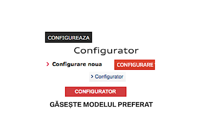 Configurator Auto, Foto: 0-100.ro