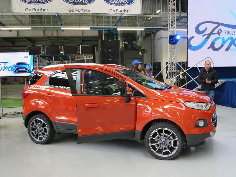 Ford EcoSport, in uzina de la Craiova, Foto: Hotnews