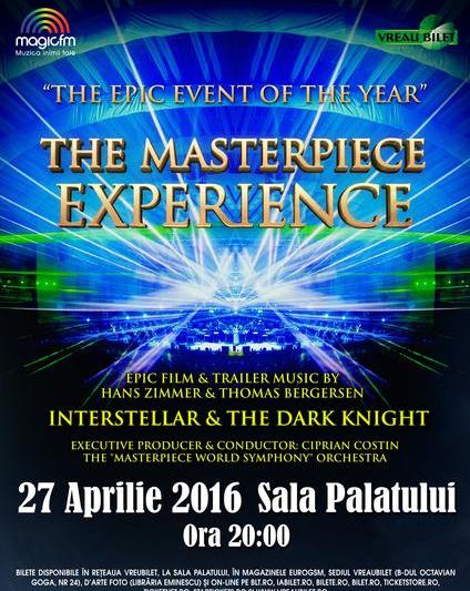 The Masterpiece Experience, Foto: Poster