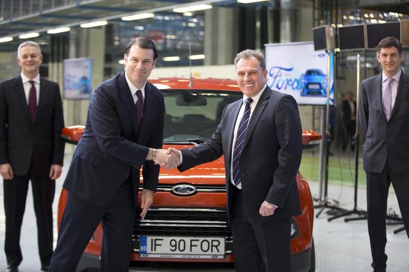 Jim Farley si John Oldham, Foto: Ford