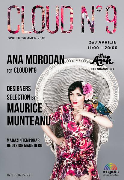 Colectiile designerilor romani la Cloud No 9, Foto: Afis