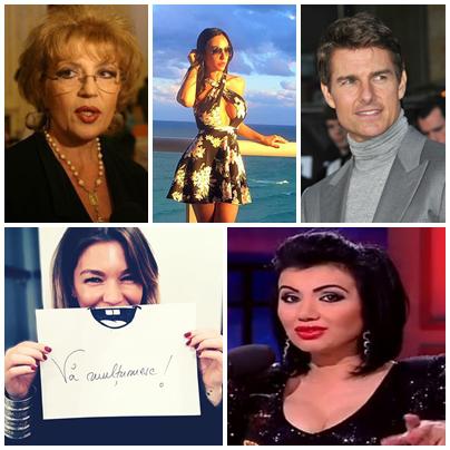 CARU CU VEDETE, Foto: Colaj foto