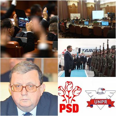 Politic Show, Foto: Colaj foto