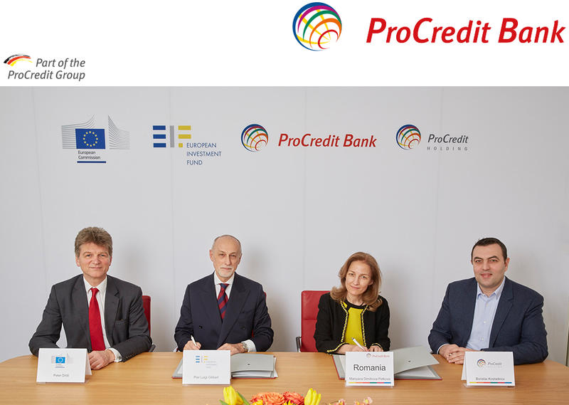 ProCredit Bank, Foto: webPR.ro