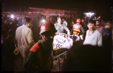 Atentat in Pakistan, Foto: Captura Youtube.com