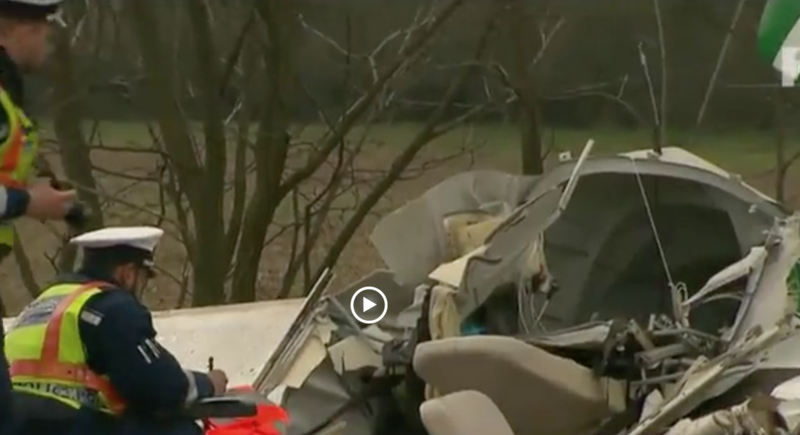 Roman mort in accident aviatic din Ungaria, Foto: Captura Digi 24