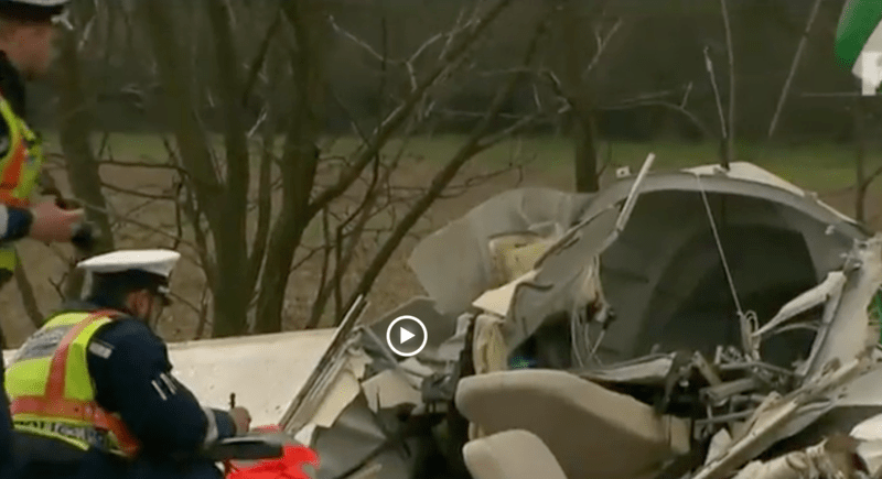 Roman mort in accident aviatic din Ungaria, Foto: Captura Digi 24