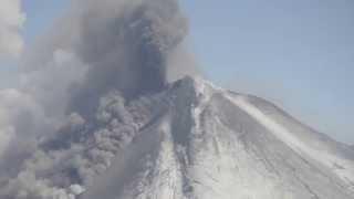 vulcanul Pavlof, Foto: Captura YouTube