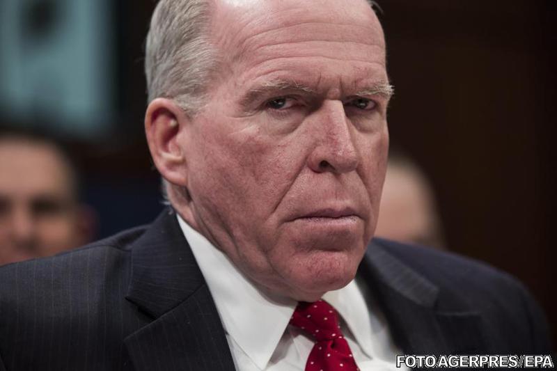 Fostul director CIA John Brennan, Foto: Agerpres/EPA