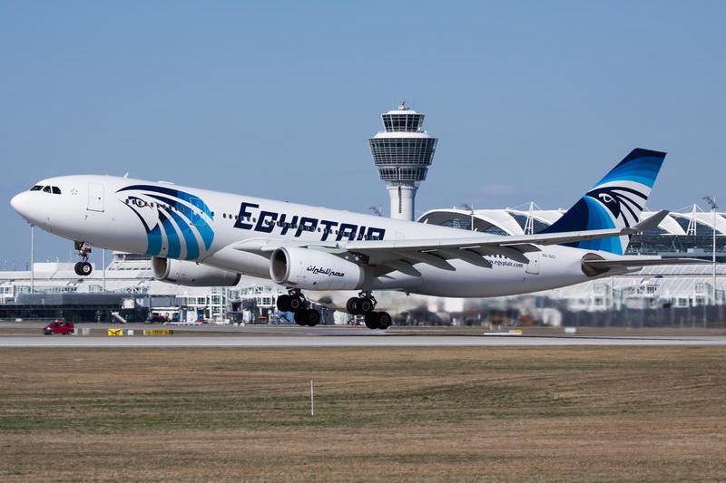 Avion Airbus al EgyptAir (foto de arhiva), Foto: EgyptAir