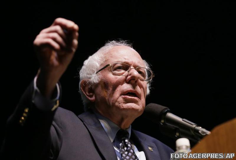 Bernie Sanders, Foto: Agerpres/AP