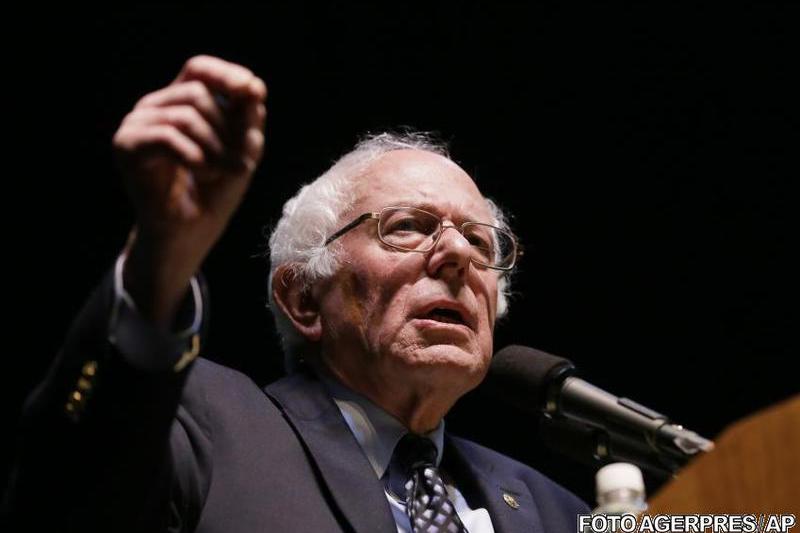 Bernie Sanders, Foto: Agerpres/AP