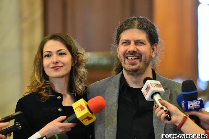 Ioana Staniloiu si Remus Cernea, Foto: Agerpres