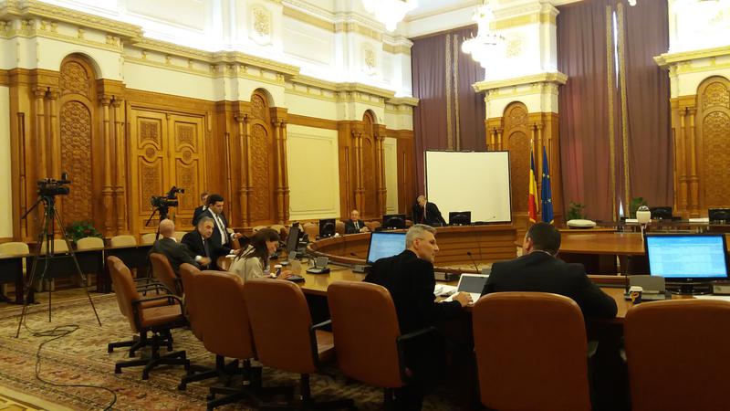 Participantii, cu putin timp inaintea inceperii lucrarilor, Foto: Hotnews