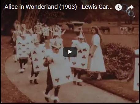 Prima adaptare cinematografica dupa nuvela lui Lewis Carroll - Alice in Tara Minunilor, Foto: Captura YouTube