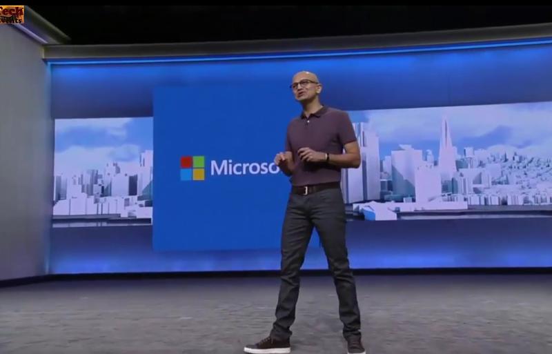 Satya Nadella, Foto: Captura YouTube