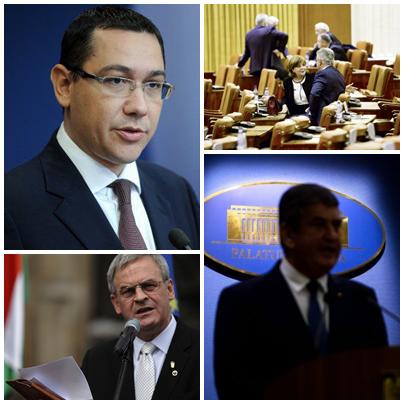 Politic Show, Foto: Colaj foto